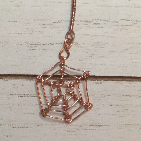 BOGO 50% OFF! Spider, Web Dangly Earrings. - Picture 3 of 4